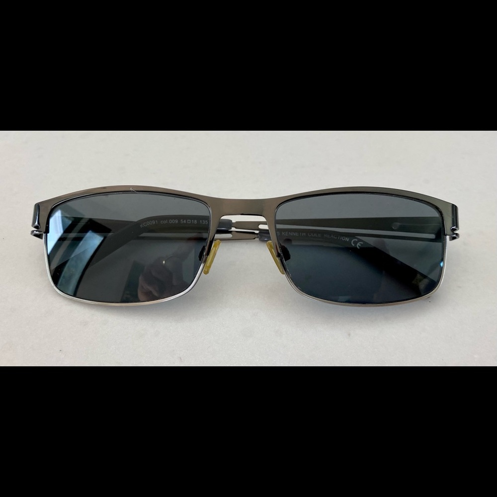 Kenneth Cole Reaction metal eyeglass frames